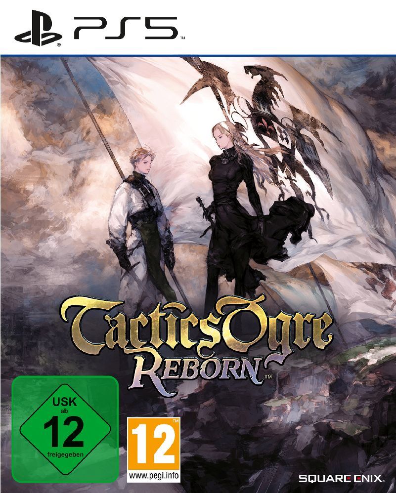 Tactics Ogre, Reborn, 1 PS5-Blu-ray Disc main product photo
