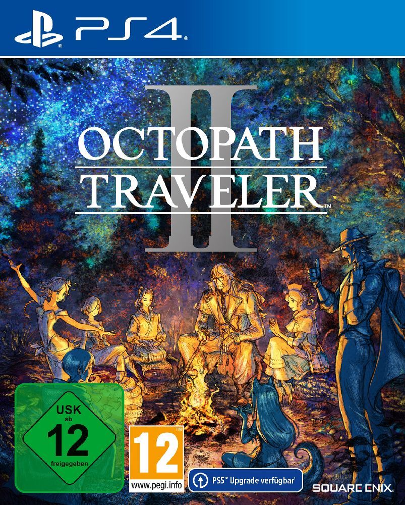 Octopath Traveler 2, 1 PS4-Blu-Ray-Disc main product photo