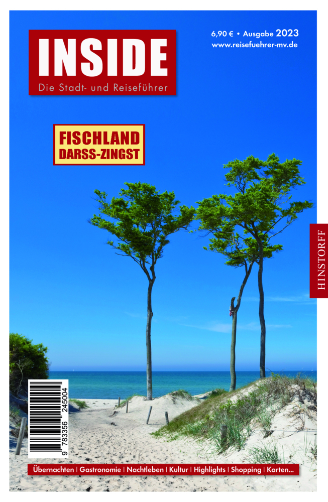 Fischland-Darß-Zingst INSIDE 2023 main product photo