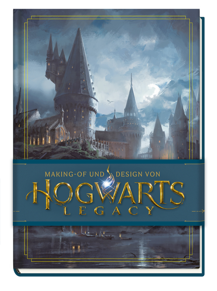 Making-of und Design von Hogwarts Legacy main product photo