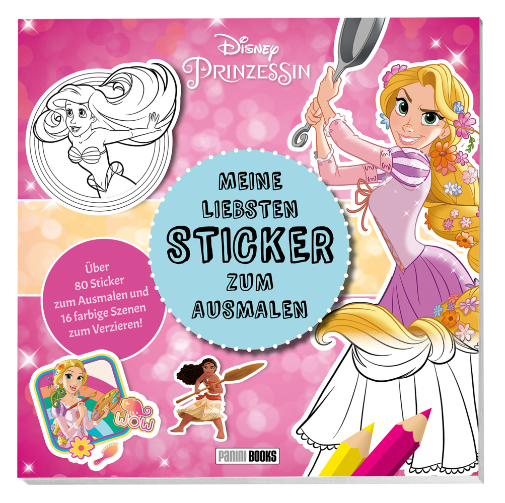 Disney Prinzessin: Meine liebsten Sticker zum Ausmalen main product photo