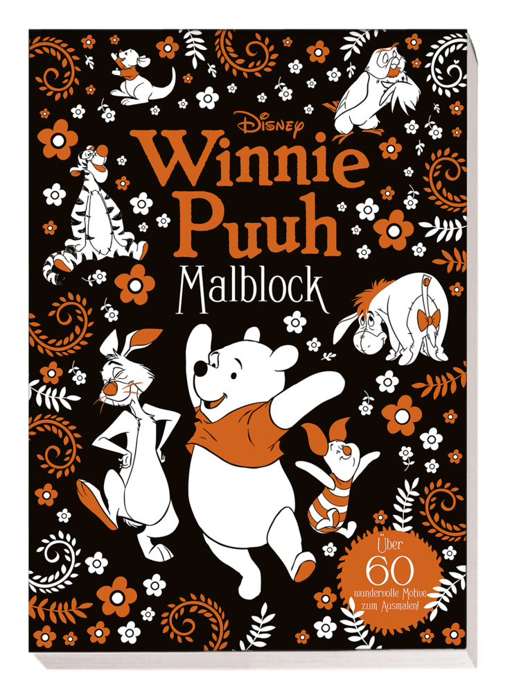 Disney Winnie Puuh: Malblock: über 60 wundervolle Motive zum Ausmalen! main product photo