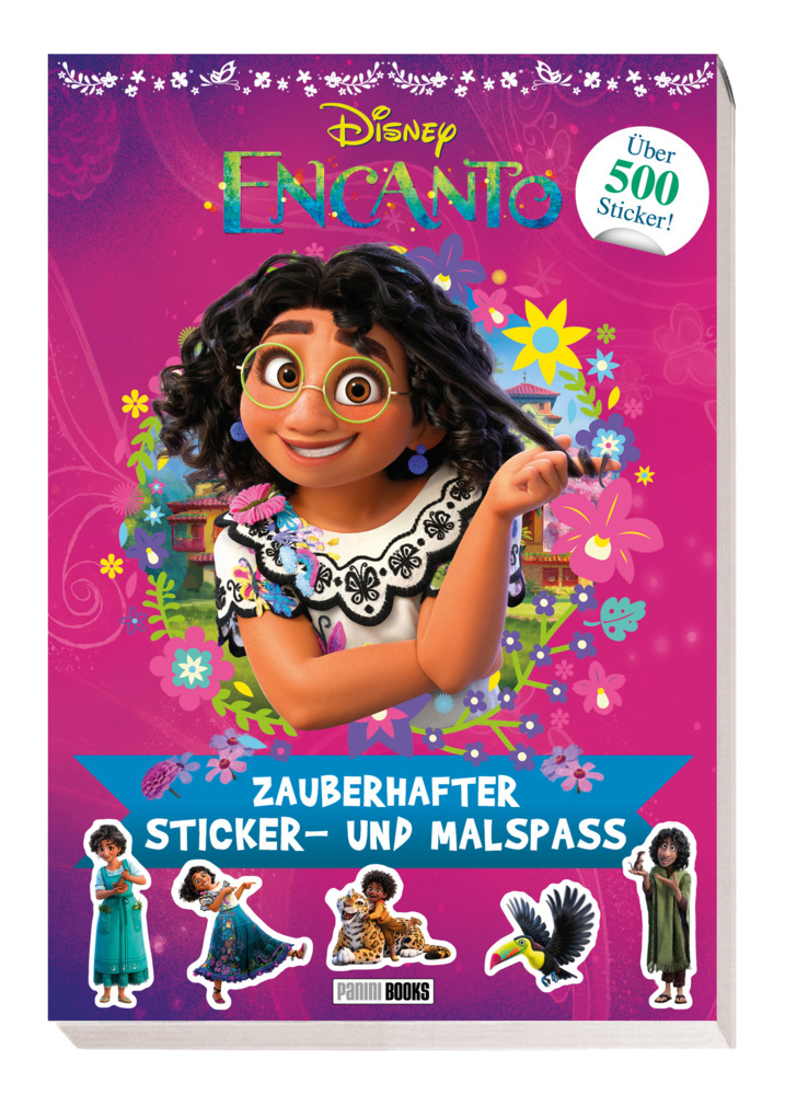 Disney Encanto: Zauberhafter Sticker- und Malspaß main product photo