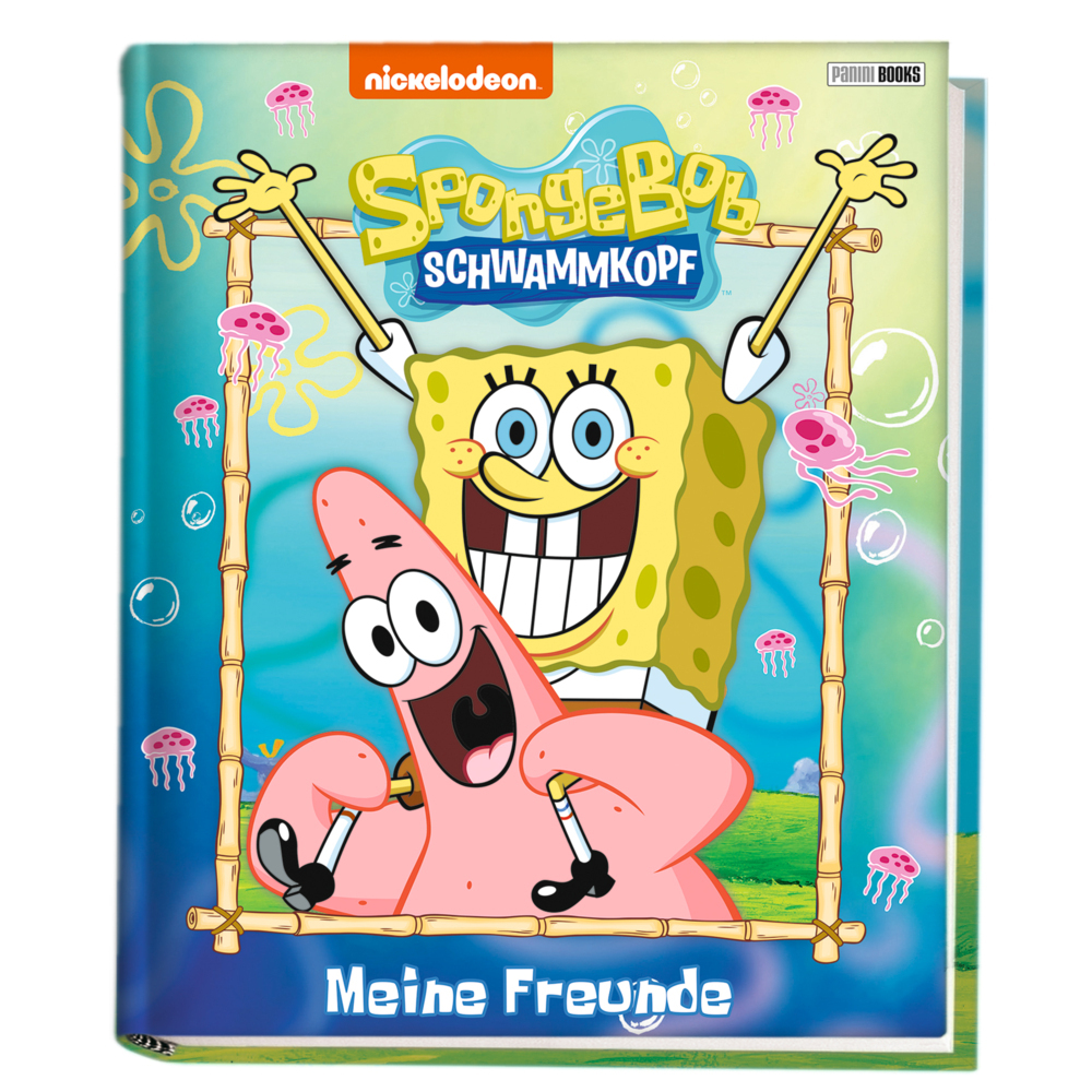 SpongeBob Schwammkopf: Meine Freunde main product photo
