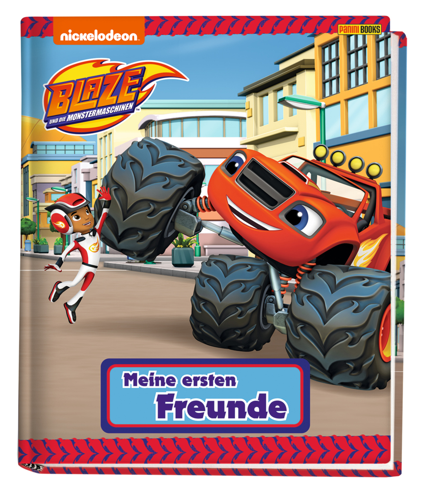 Blaze und die Monstermaschinen: Meine ersten Freunde main product photo