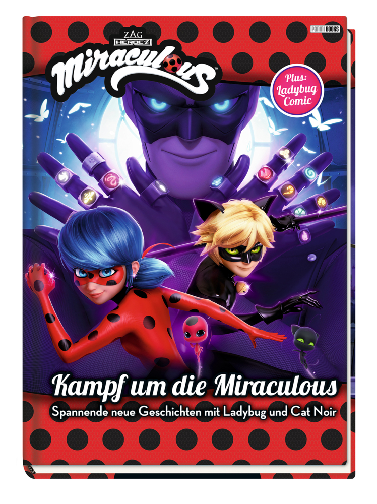 Miraculous: Kampf um die Miraculous - Spannende neue Geschichten mit Ladybug und Cat Noir main product photo