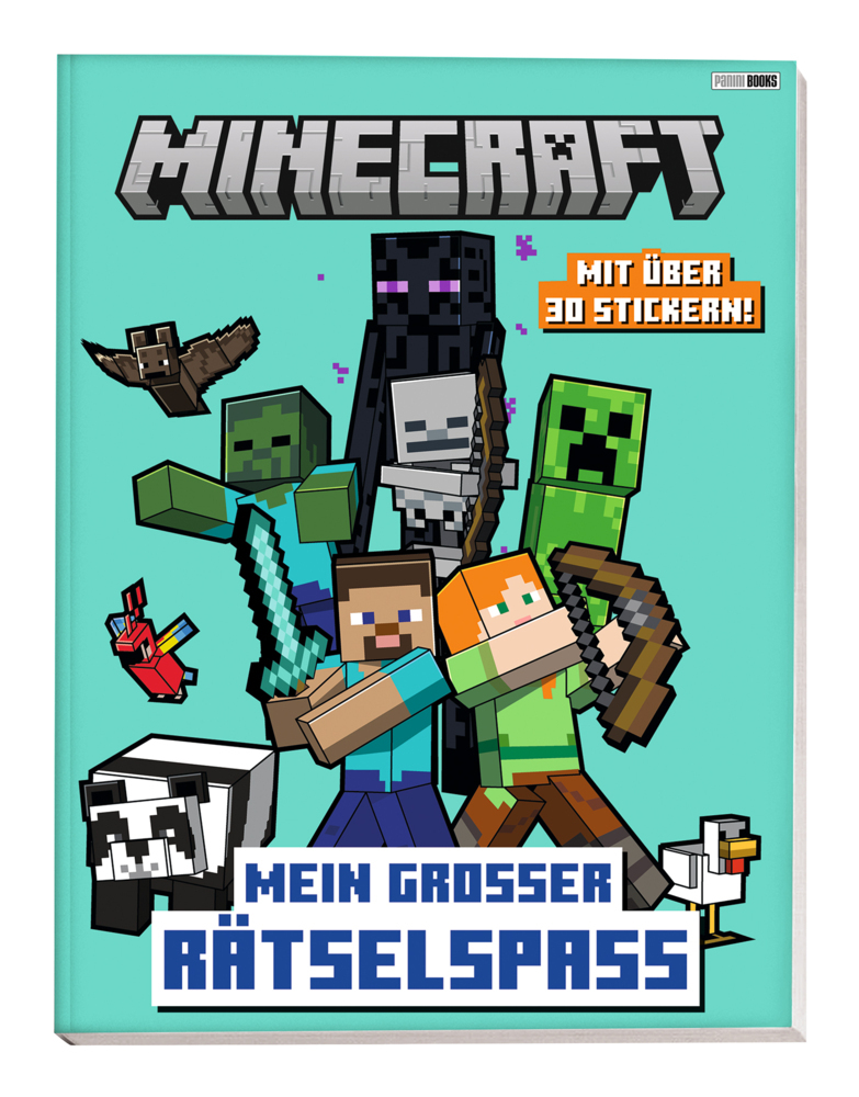 Minecraft: Mein großer Rätselspaß main product photo