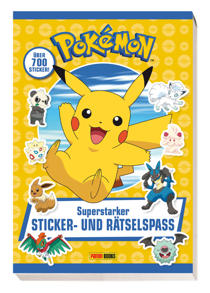Pokémon: Superstarker Sticker- und Rätselspaß main product photo