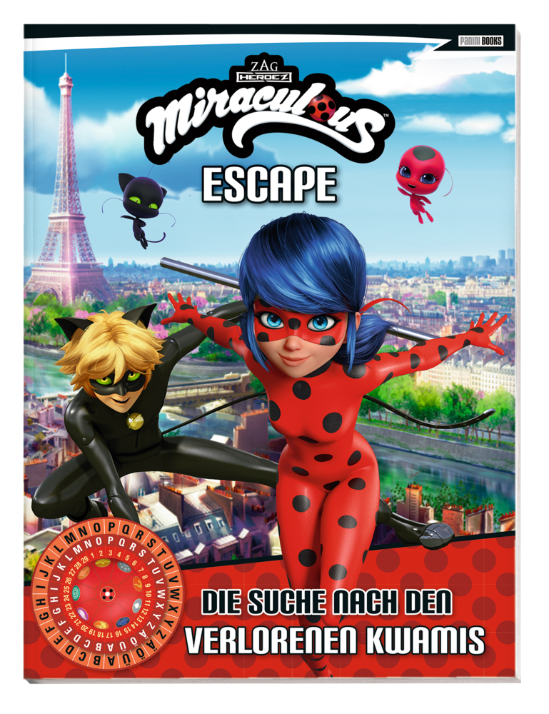 Miraculous: ESCAPE - Die Suche nach den verlorenen Kwamis main product photo