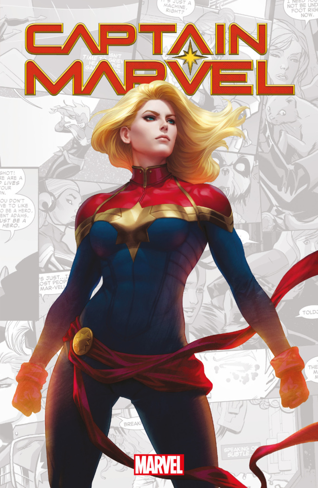 Captain Marvel main product photo