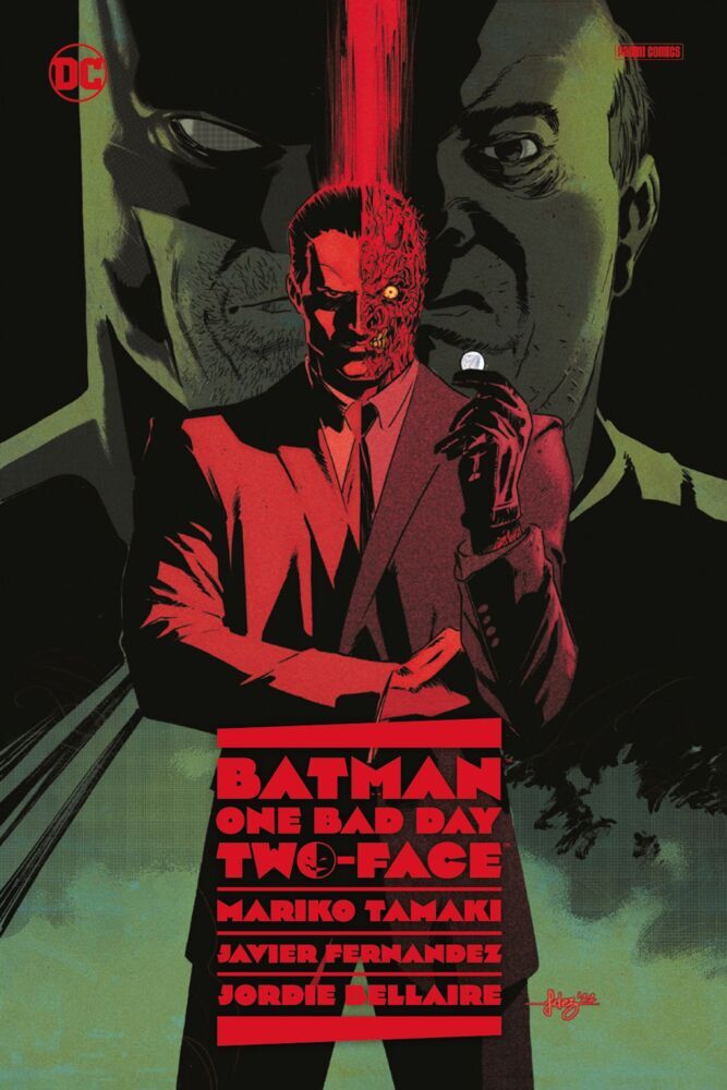 Batman - One Bad Day: Two-Face main product photo