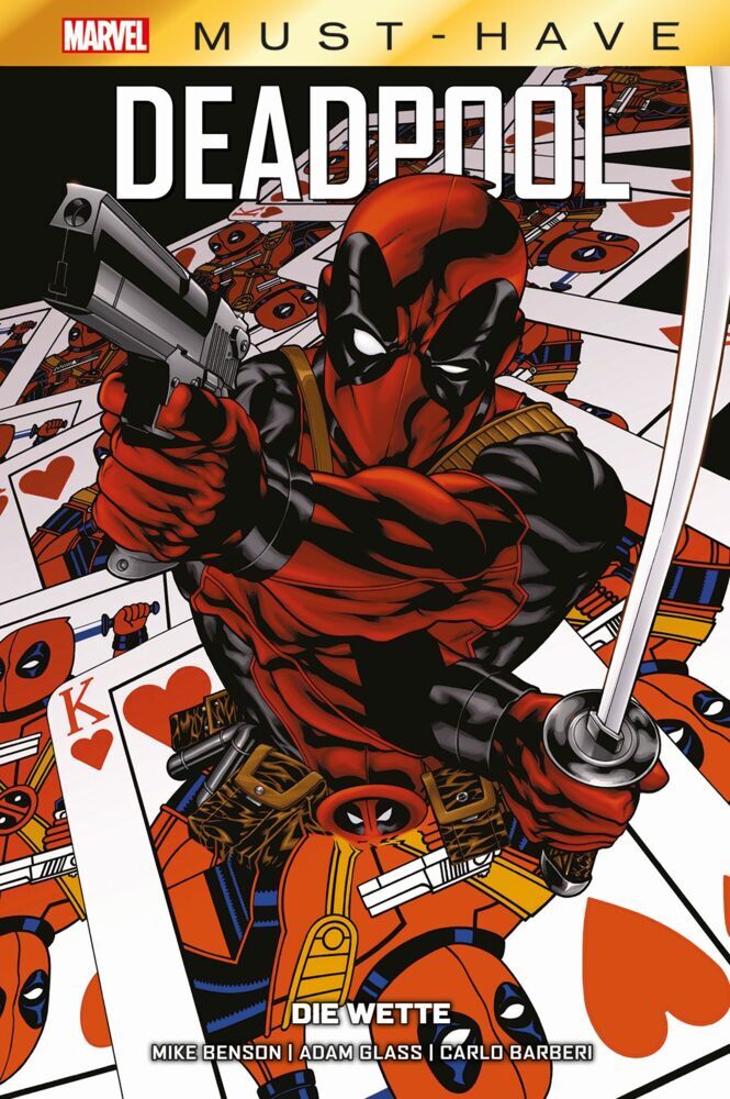 Marvel Must-Have: Deadpool - Die Wette main product photo