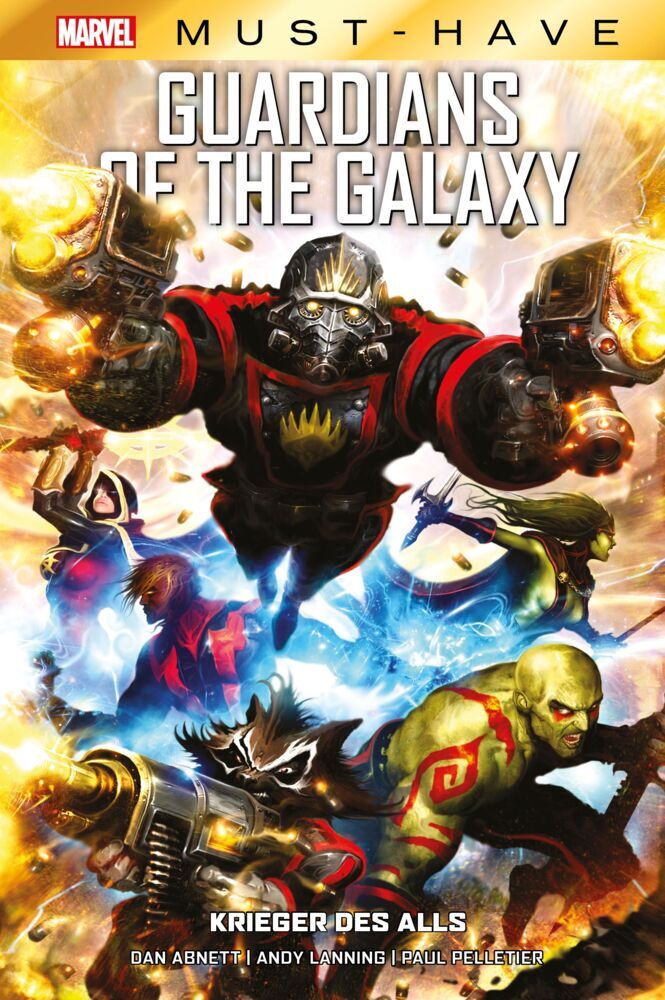 Marvel Must-Have: Guardians of the Galaxy - Krieger des Alls main product photo