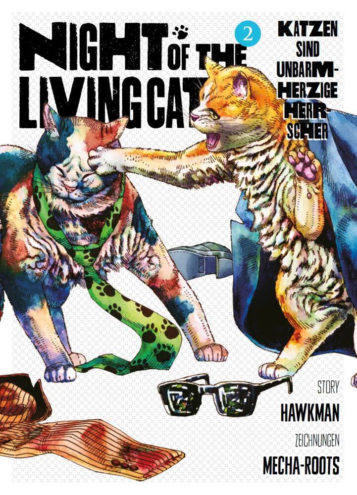 Night of the Living Cat 02 - Katzen sind unbarmherzige Herrscher main product photo