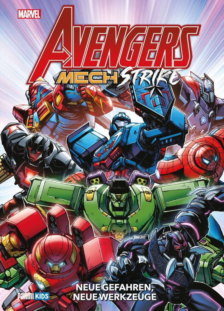 Avengers: Mech Strike - Neue Gefahren, neue Werkzeuge main product photo