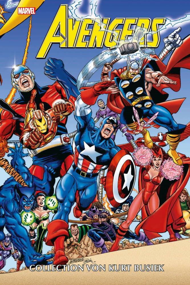 Avengers Collection von Kurt Busiek main product photo