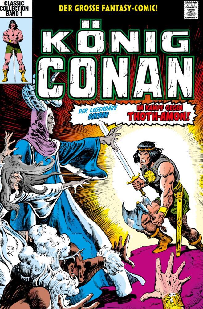 König Conan Classic Collection main product photo