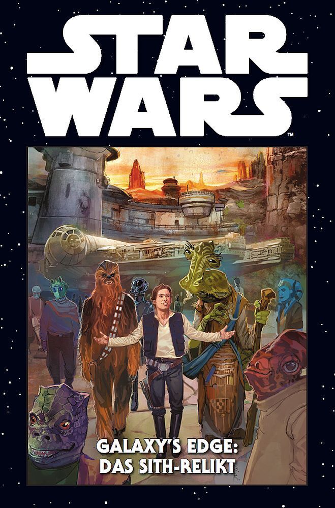 Star Wars Marvel Comics-Kollektion - Galaxy's Edge: Das Sith-Relikt main product photo