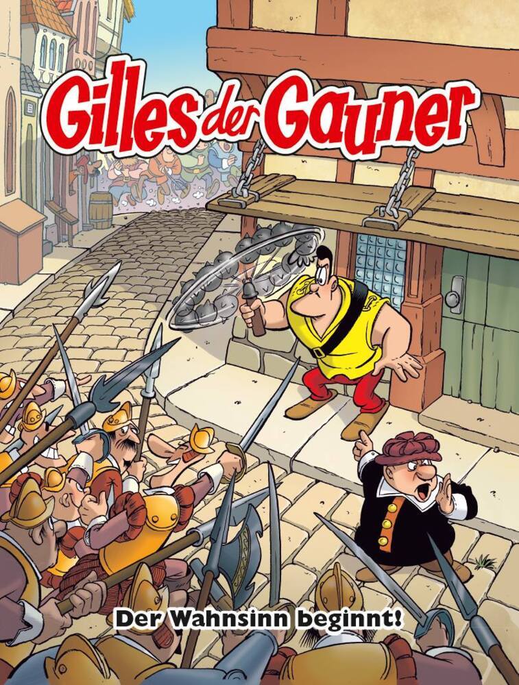 Gilles der Gauner main product photo