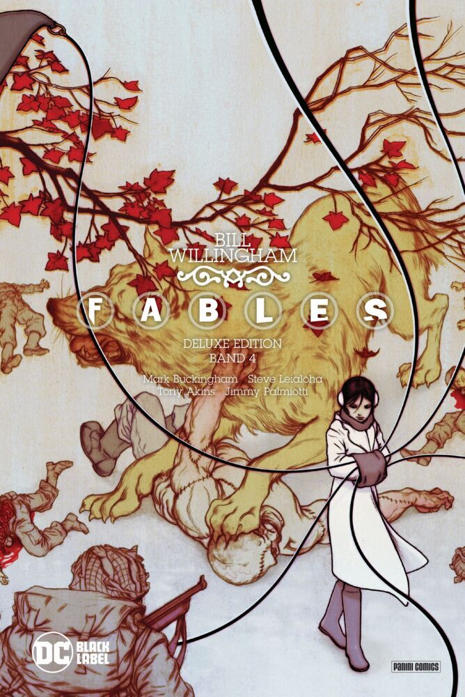 Fables (Deluxe Edition) main product photo