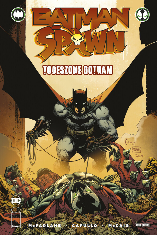 Batman/Spawn: Todeszone Gotham main product photo