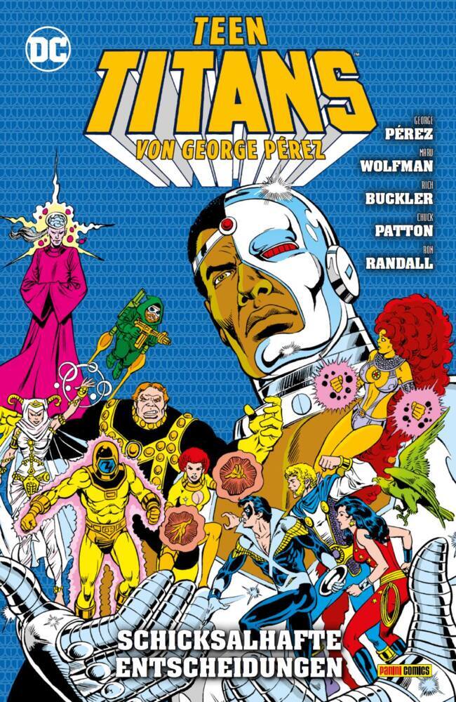 Teen Titans von George Perez main product photo