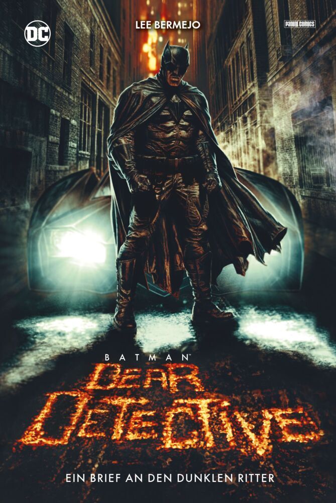 Batman: Dear Detective - Ein Brief an den Dunklen Ritter main product photo