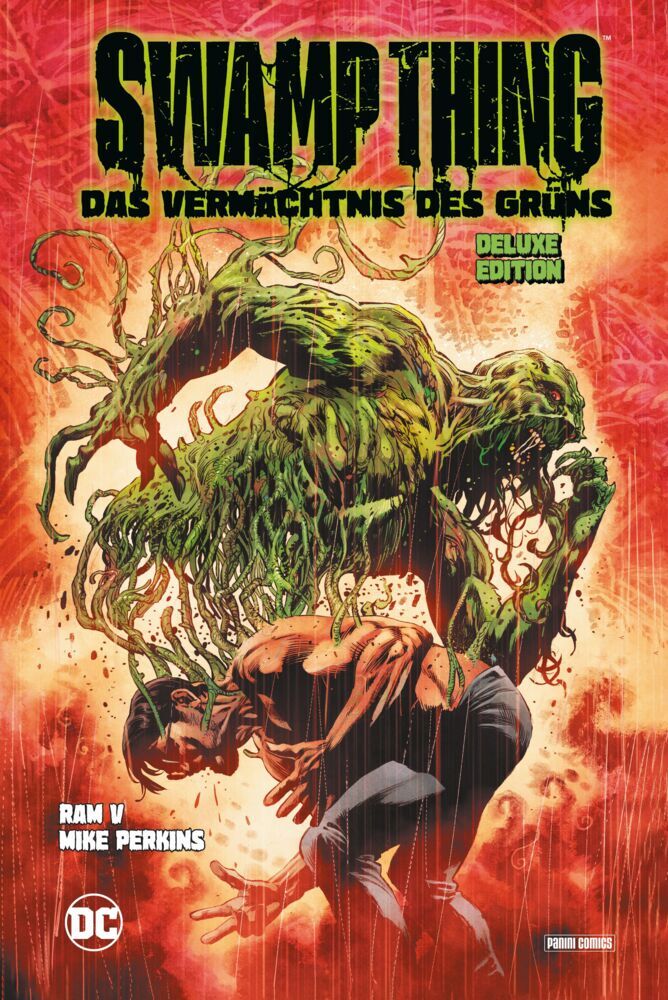 Swamp Thing: Das Vermächtnis des Grüns (Deluxe Edition) main product photo