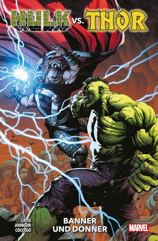 Hulk vs. Thor: Banner und Donner main product photo