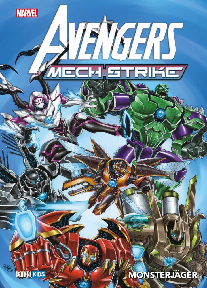 Avengers: Mech Strike: Monsterjäger main product photo