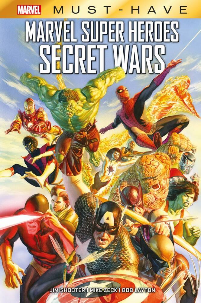 Marvel Must-Have: Marvel Super Heroes Secret Wars main product photo