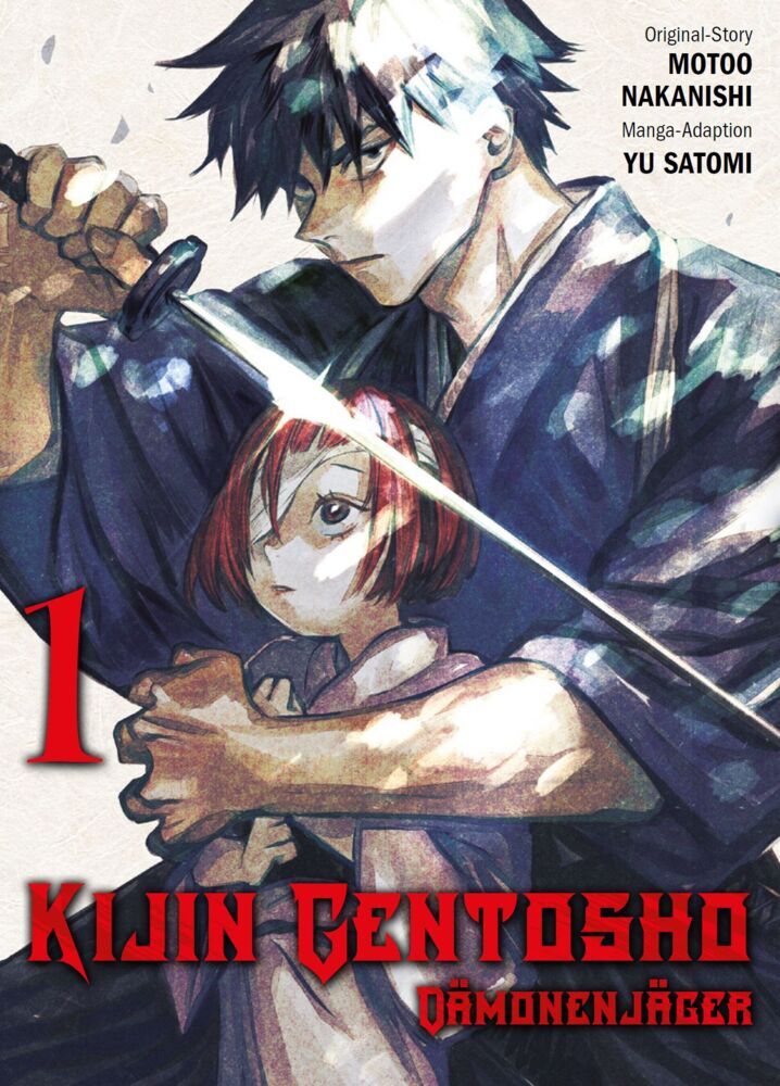 Kijin Gentosho: Dämonenjäger 01 main product photo