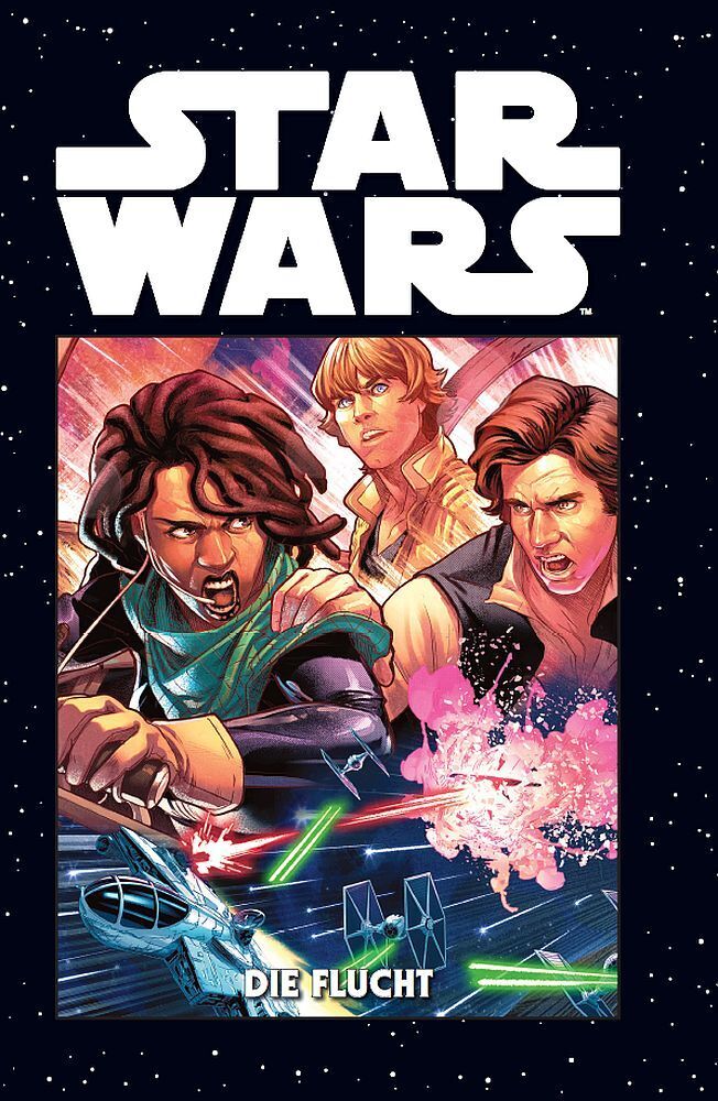 Star Wars Marvel Comics-Kollektion - Die Flucht main product photo