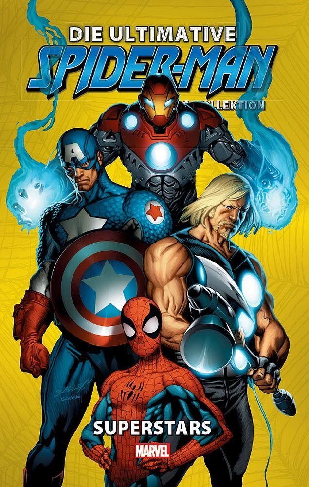 Die ultimative Spider-Man-Comic-Kollektion main product photo