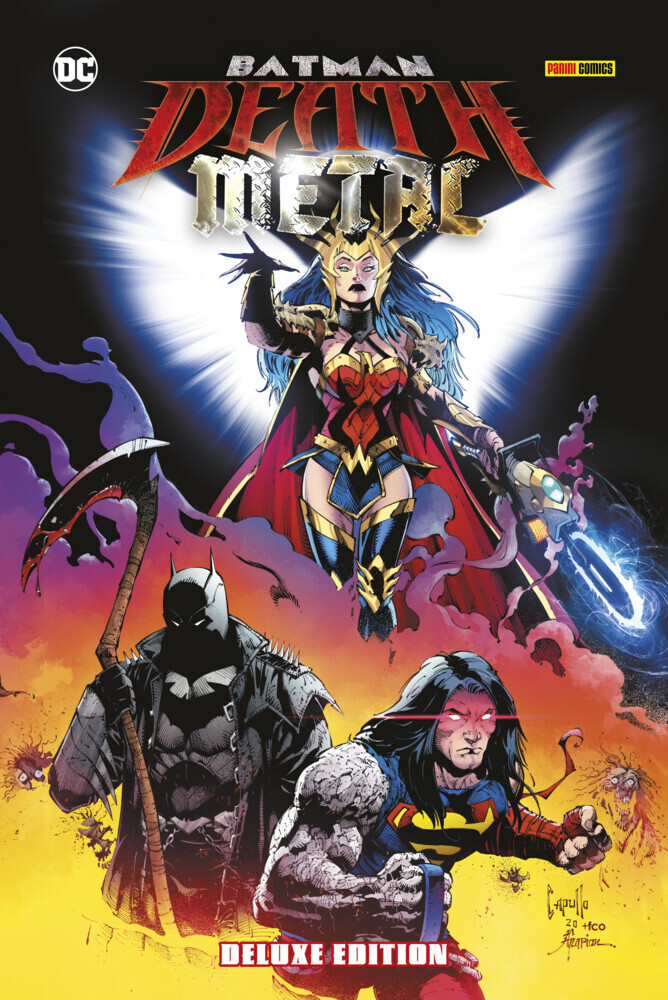 Batman: Death Metal (Deluxe Edition) main product photo