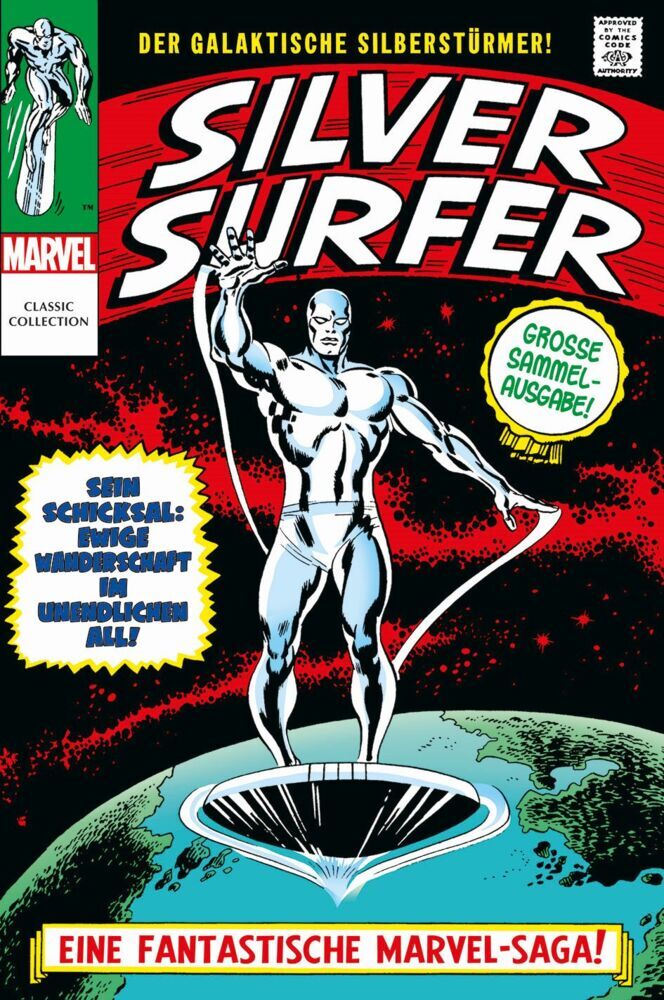 Silver Surfer Classic Collection main product photo