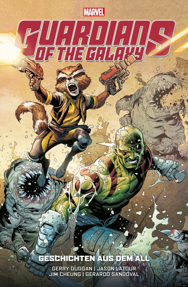 Guardians of the Galaxy: Geschichten aus dem All main product photo