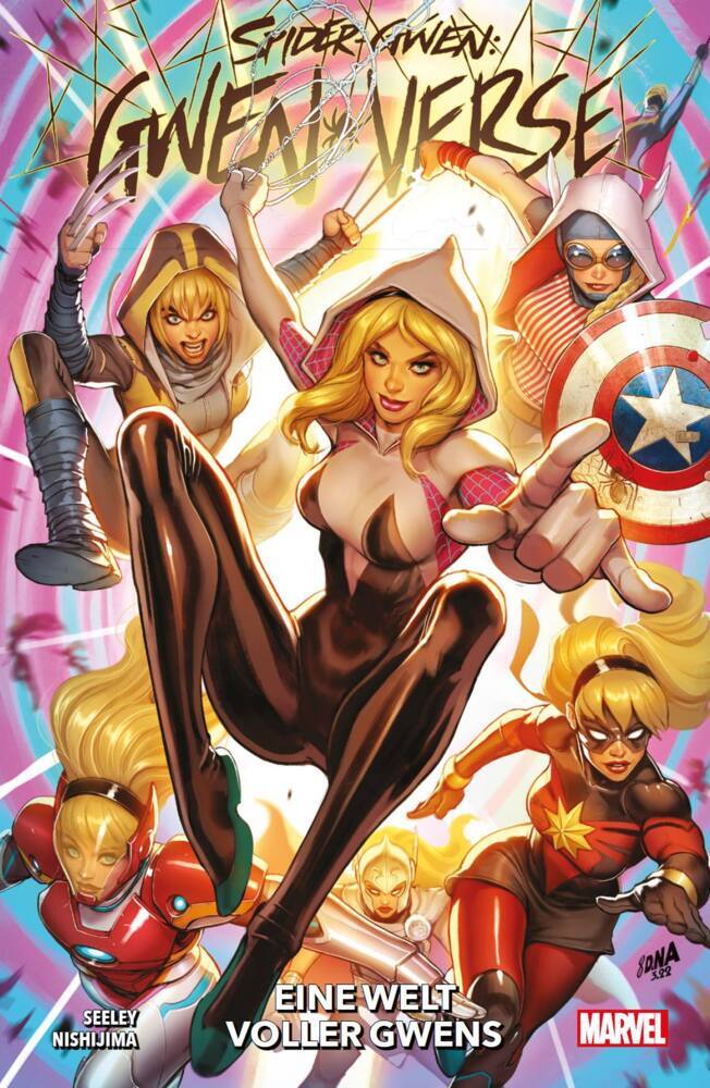 Spider-Gwen: Gwenverse - Eine Welt voller Gwens main product photo