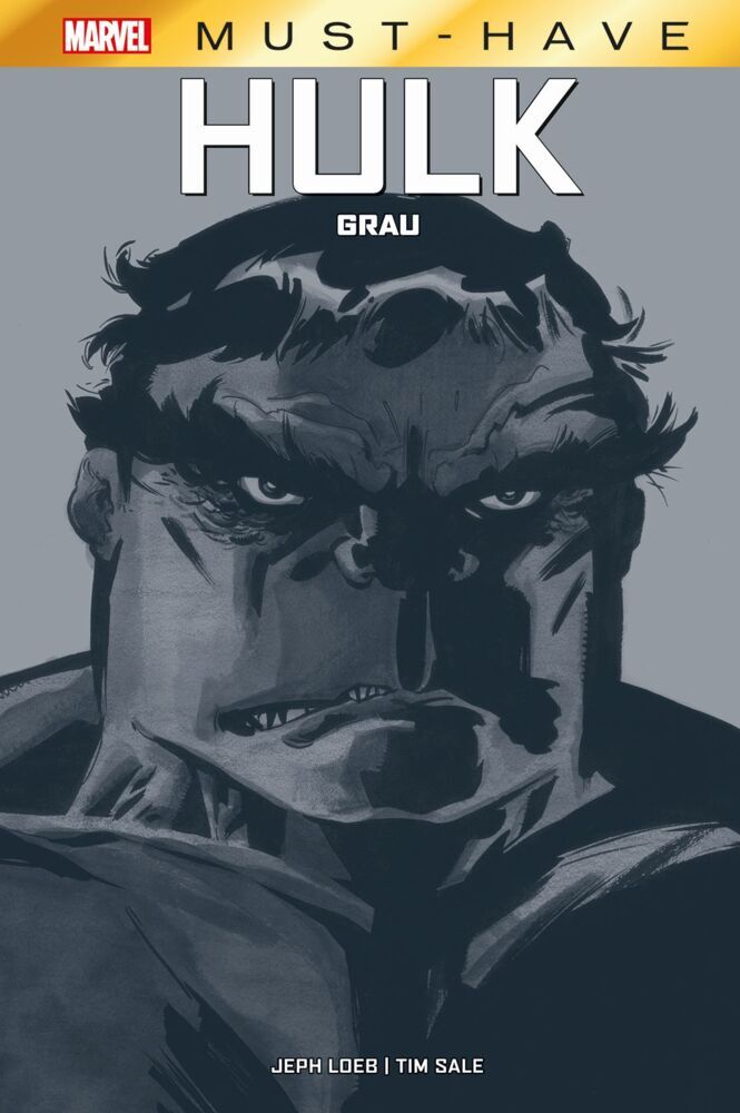 Marvel Must-Have: Hulk - Grau main product photo