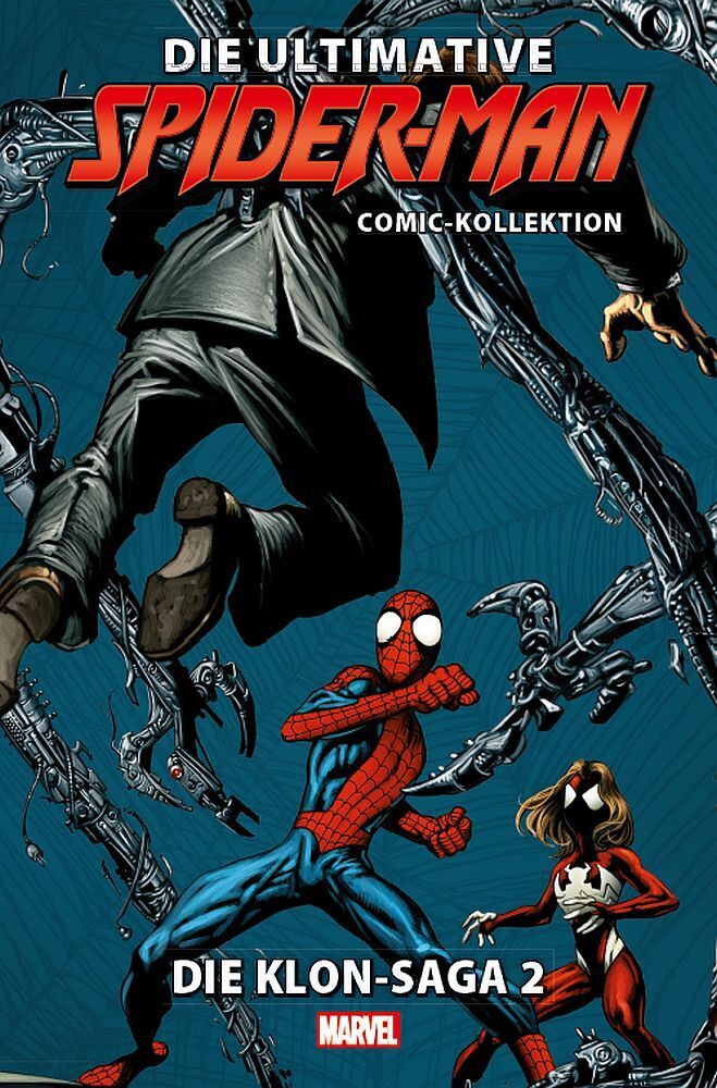 Die ultimative Spider-Man-Comic-Kollektion main product photo