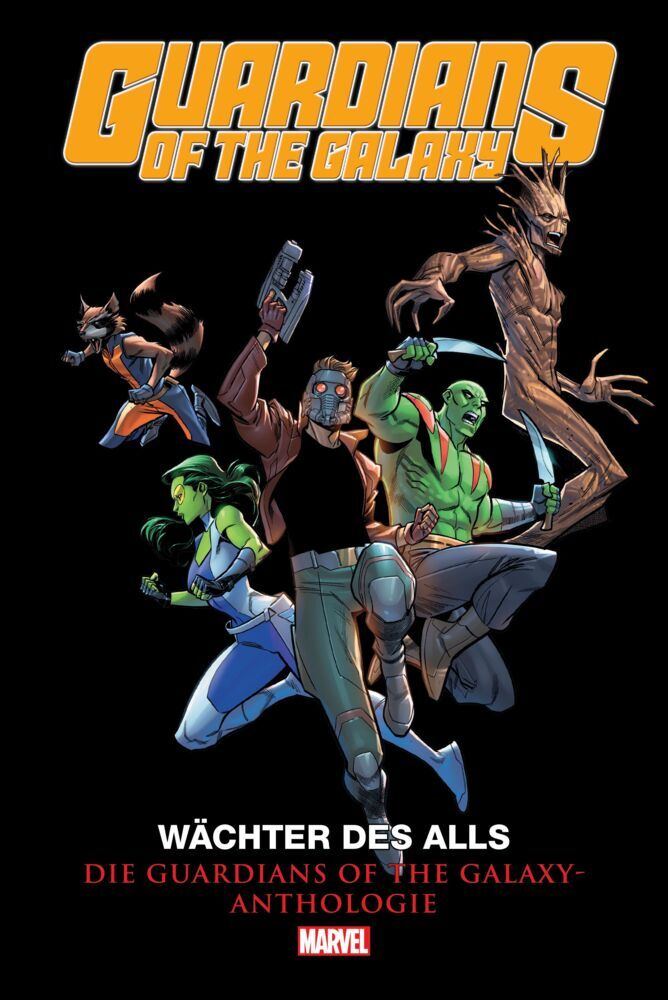 Guardians of the Galaxy Anthologie main product photo