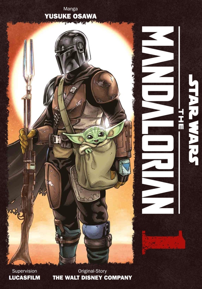 Star Wars: The Mandalorian (Manga) 01 main product photo