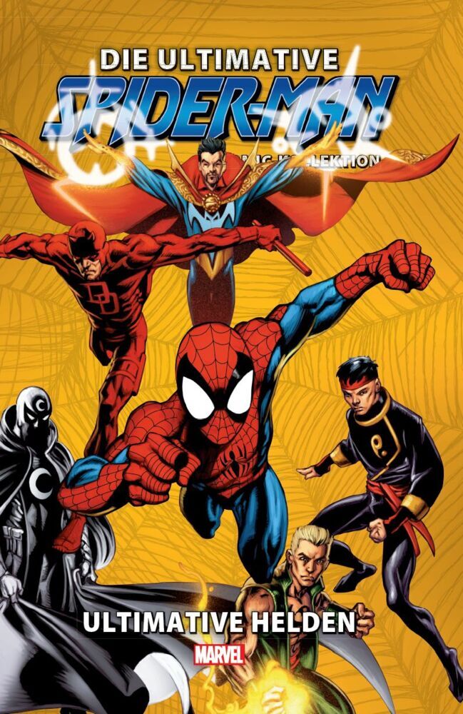 Die ultimative Spider-Man-Comic-Kollektion main product photo