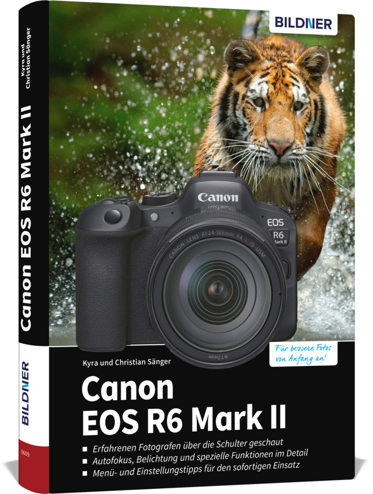 Canon EOS R6 Mark II main product photo