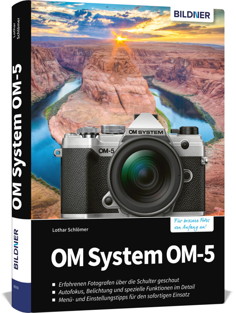 OM System OM-5 main product photo