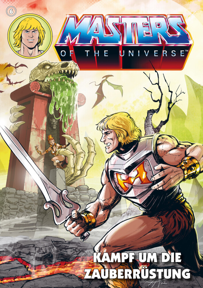 Masters of the Universe 6 - Kampf um die Zauberrüstung main product photo