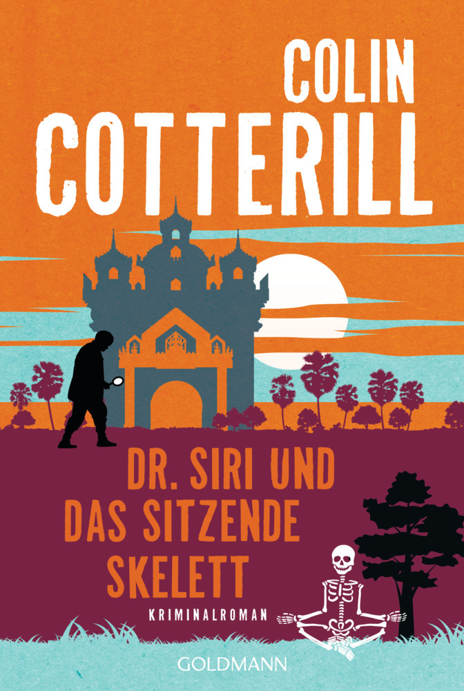 Dr. Siri und das sitzende Skelett main product photo