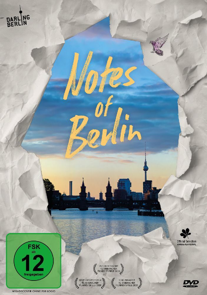 Notes of Berlin - Kinofassung, 1 DVD main product photo