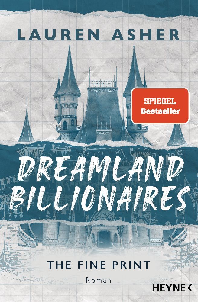 Dreamland Billionaires - The Fine Print main product photo