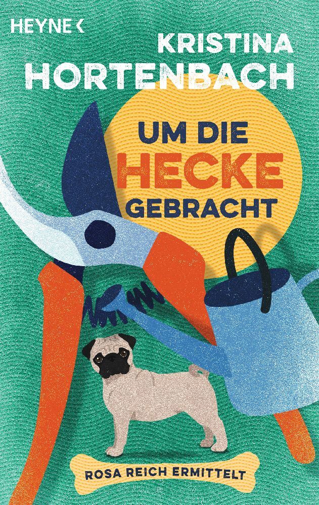 Um die Hecke gebracht main product photo